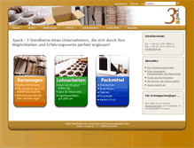 Tablet Screenshot of 3pack.de